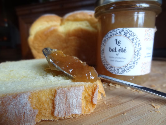 Upcycling, confiture bel été